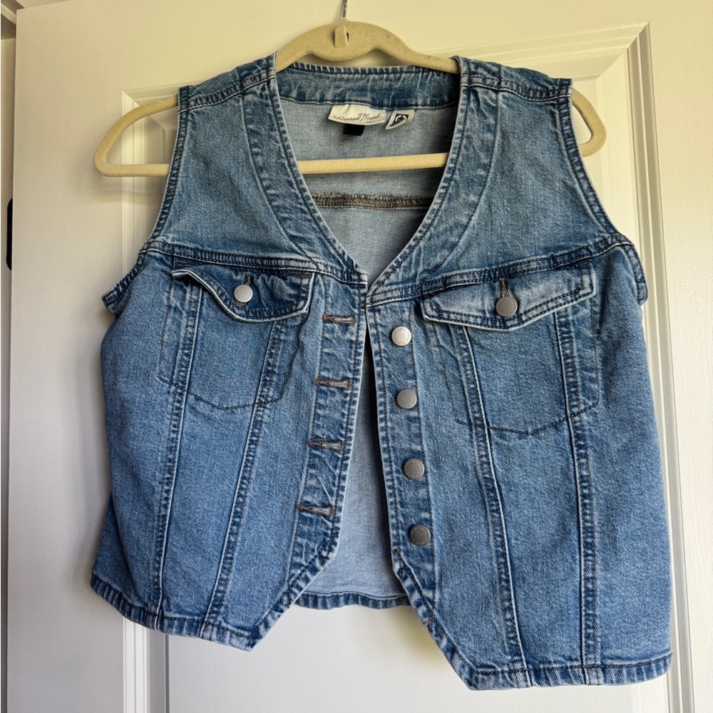 Universal Thread Blue Denim Vest